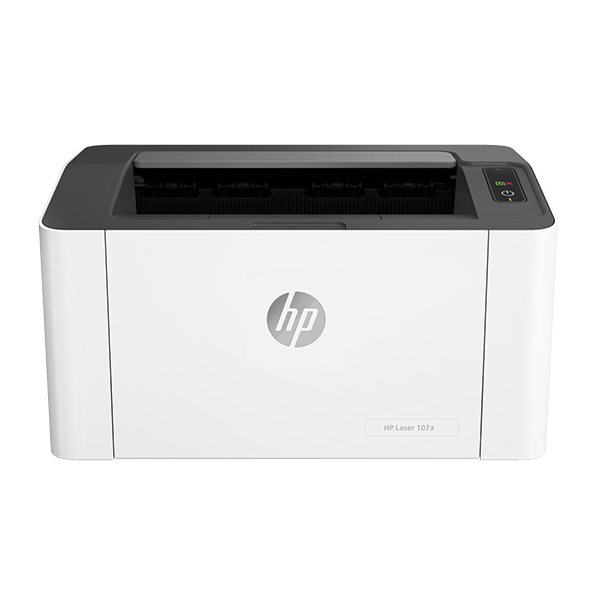 Máy in laser đen trắng HP 107A - 4ZB77A - Hàng chính hãng