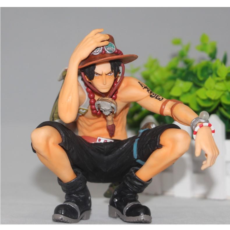 Mô hình One Piece Mô hình Ace hỏa quyền sắc nét thần thái đẹp như hình