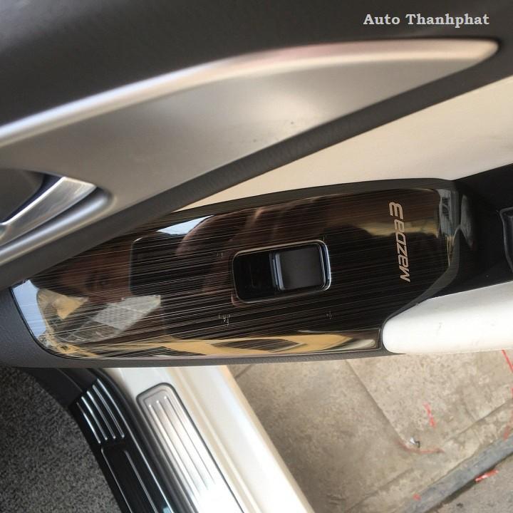 Ốp nội thất Titan Mazda 3 đời 2017 2018 2019