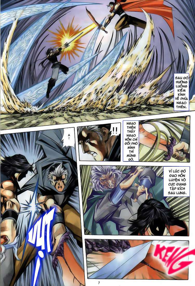 kiếm hồn - sword soul chapter 63 7