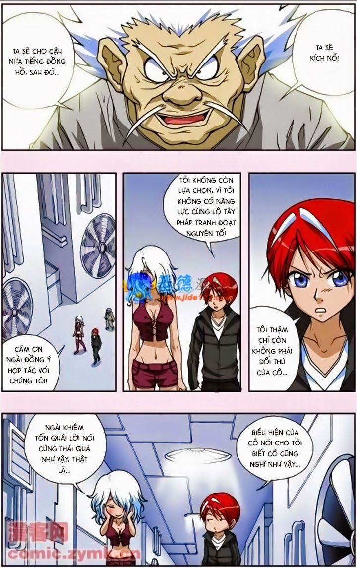 thâu tinh cửu nguyệt thiên chapter 81 4