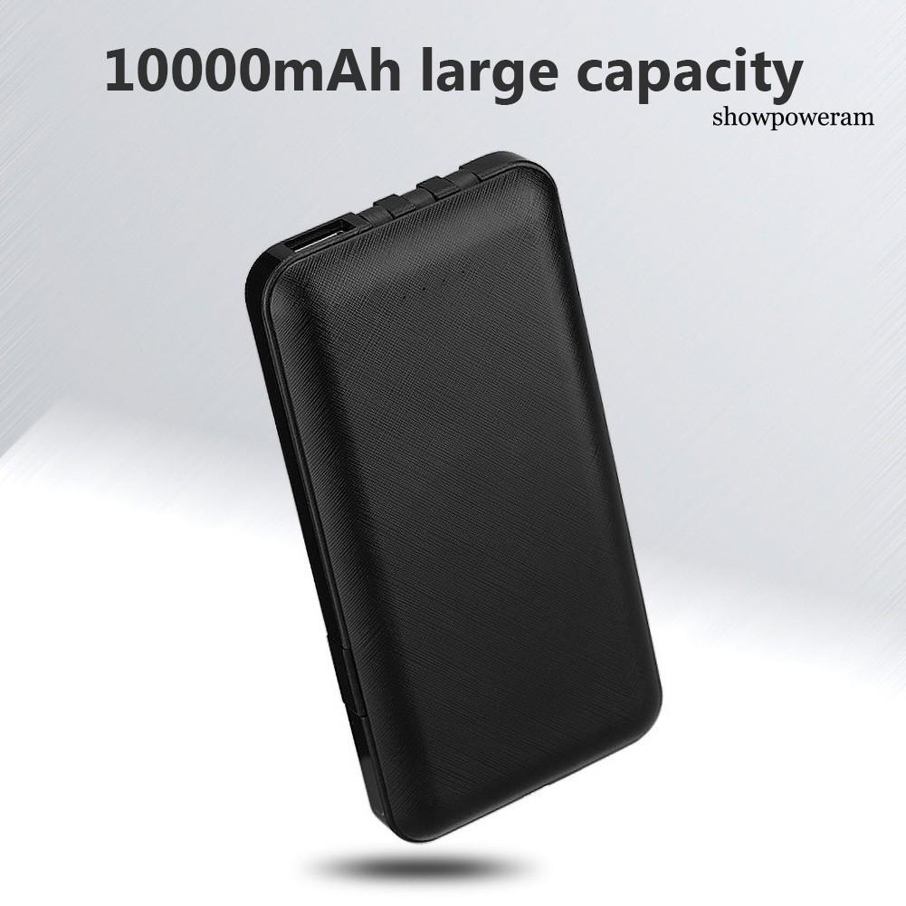 Cáp Sạc Usb Type C 8pin Sp 10000mah Cho Điện Thoại