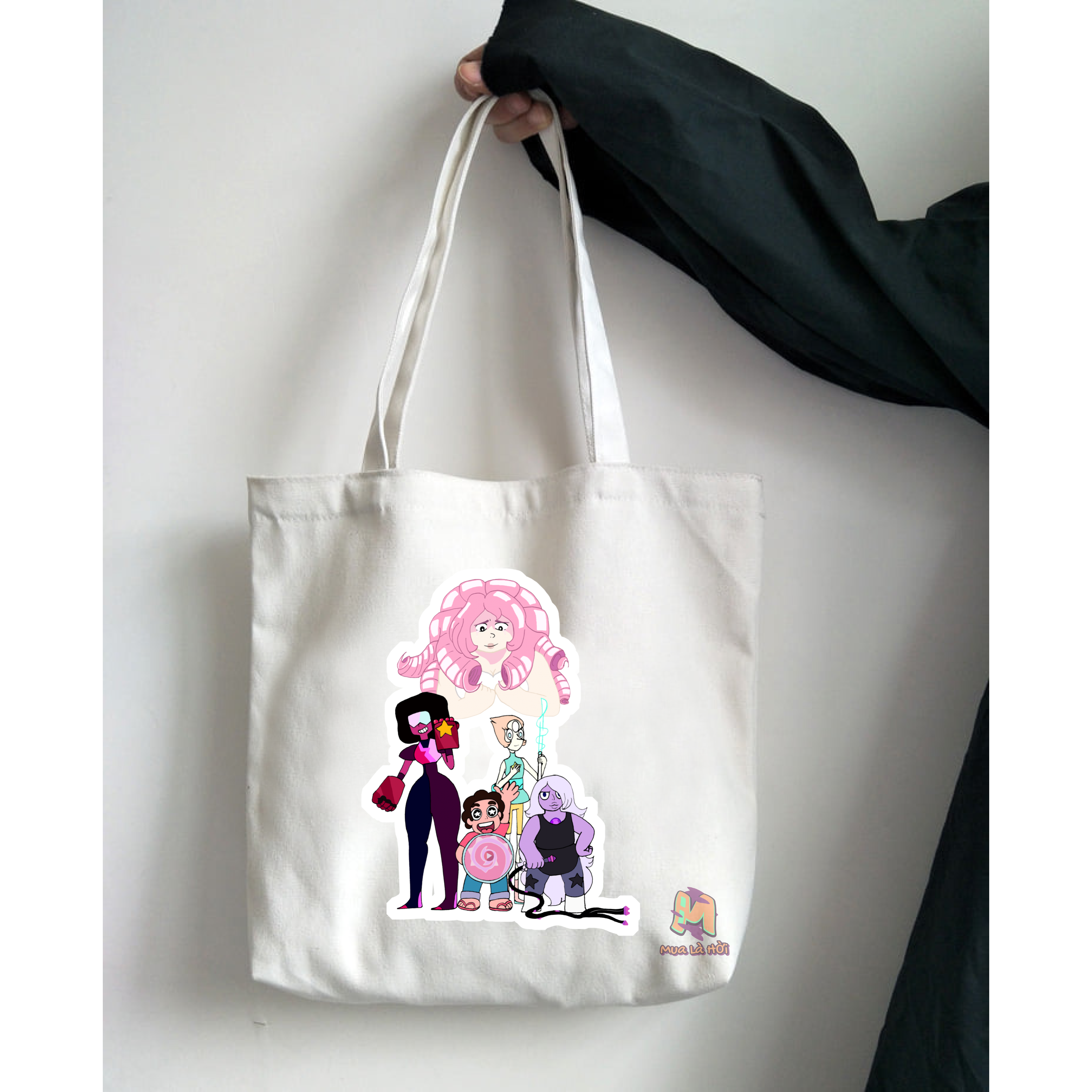 Túi Tote in hình chủ đề Steven Universe