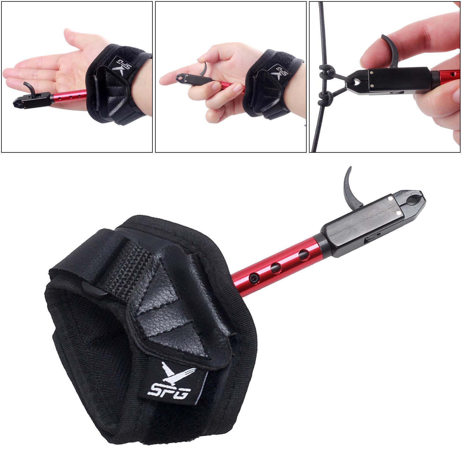 Compound Release Aid Caliper Bow String Hunting