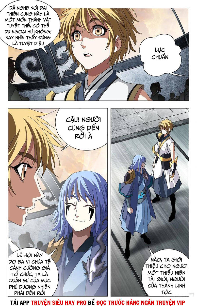 thương khung bảng chi vạn thú quy nguyên chapter 101 14