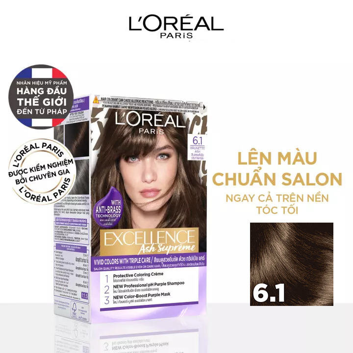 Kem Nhuộm L'Oreal Dưỡng Tóc Excellence Fashion Hair Color Cream