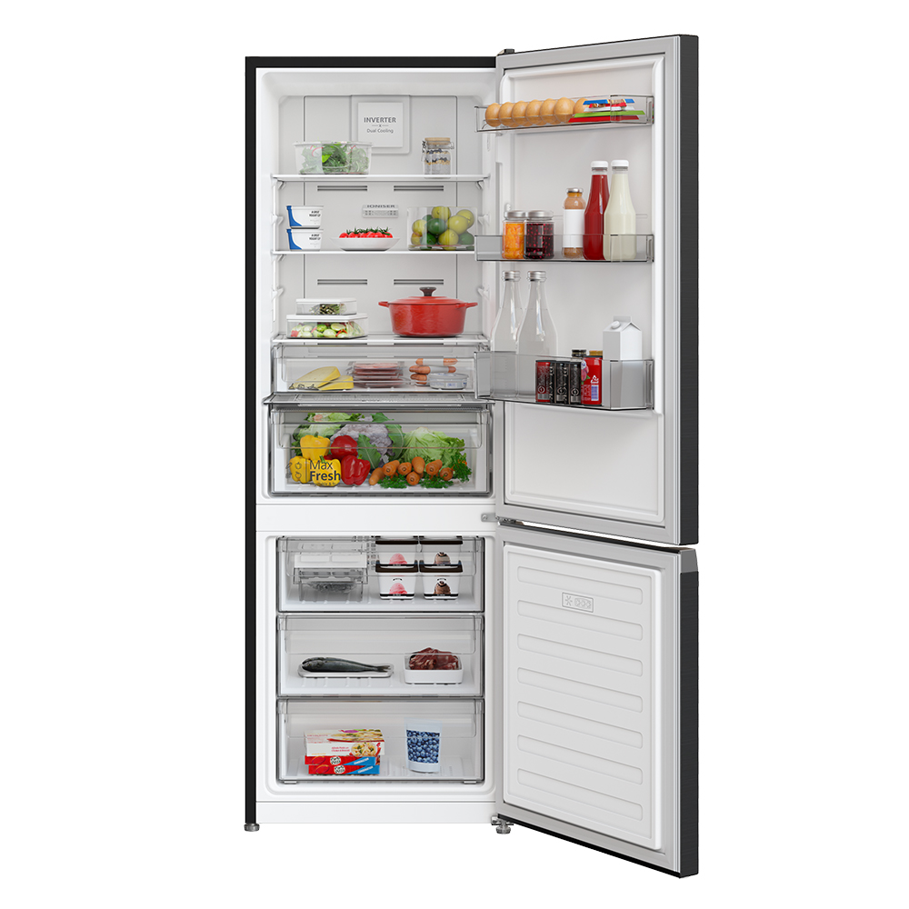 Tủ lạnh Hitachi R-B340PGV1 323 lít - Hàng chính hãng