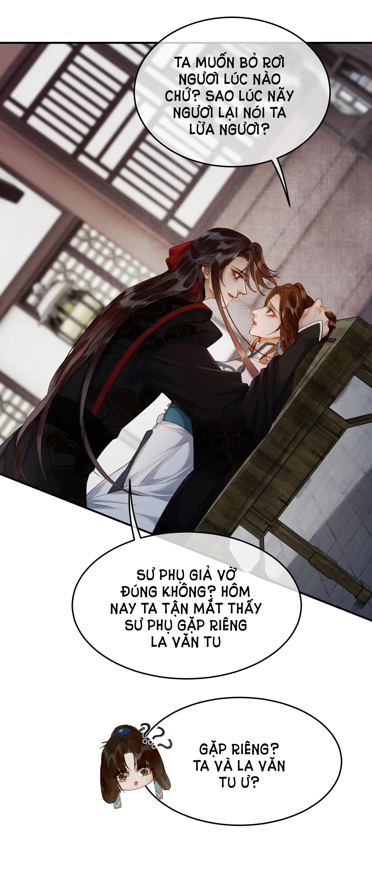 ai đã dạy hư đồ đệ phản diện của ta? chapter 32 16