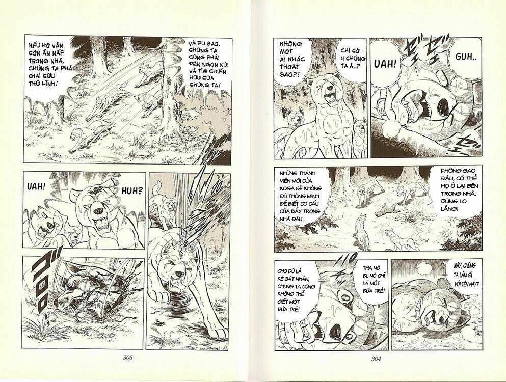 chú chó có nghĩa - ginga nagareboshi gin chapter 18 20