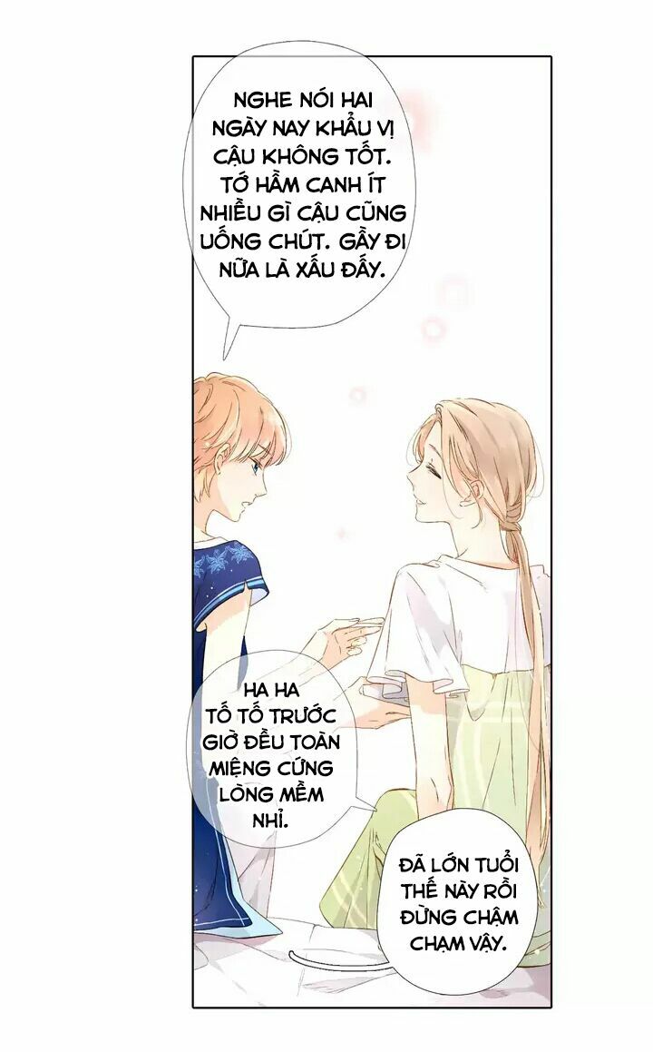 Tình yêu là màu hoa anh thảo chapter 25.2 45