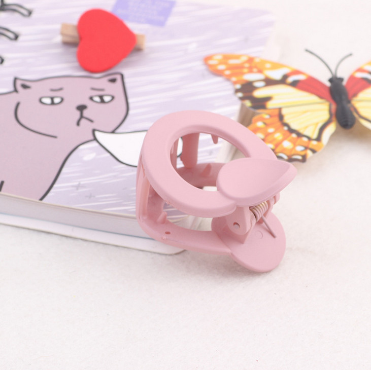 Set 6 Gấp Tóc Nhám Nhỏ Tròn Đủ Màu