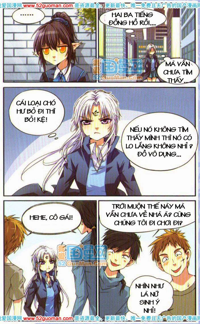 tam nhãn hao thiên lục chapter 3 6