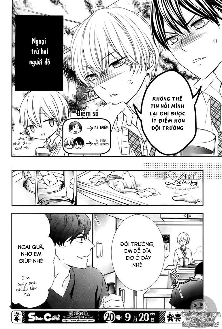 kimi wa ore ga suki datte ittara donna kao suru darou chapter 11 4