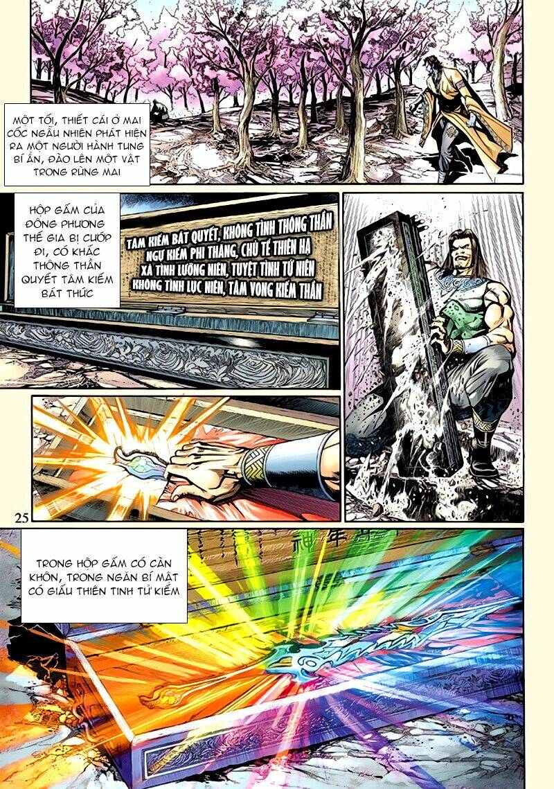 thần binh huyền kỳ 3+3.5 chapter 70 25