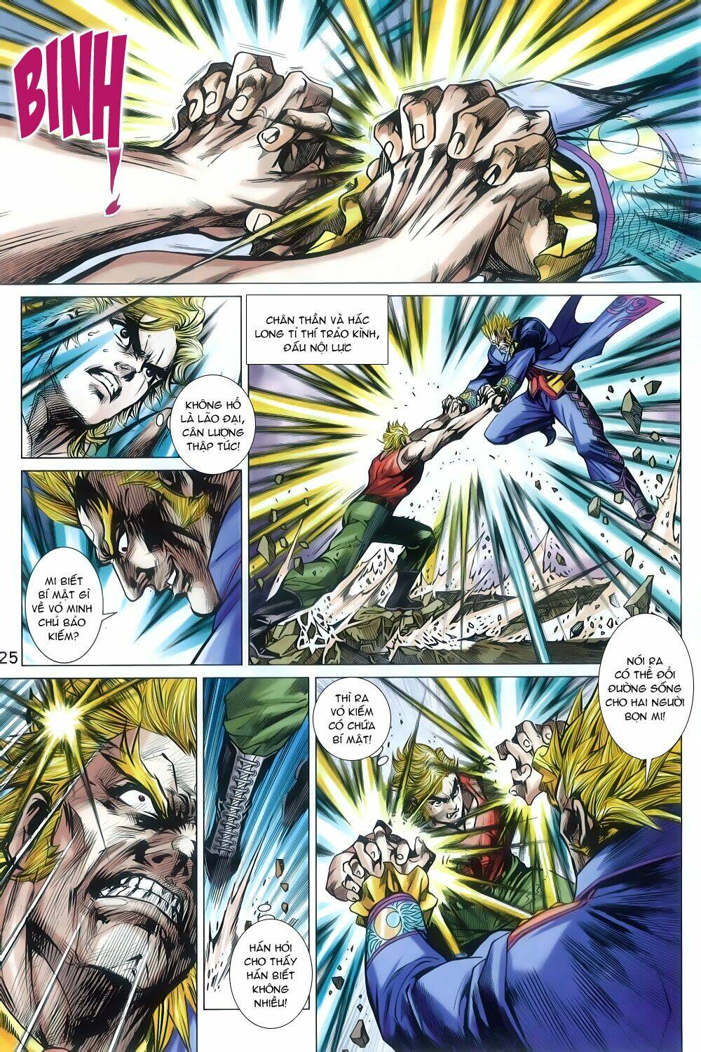 tân tác long hổ môn chapter 806 25