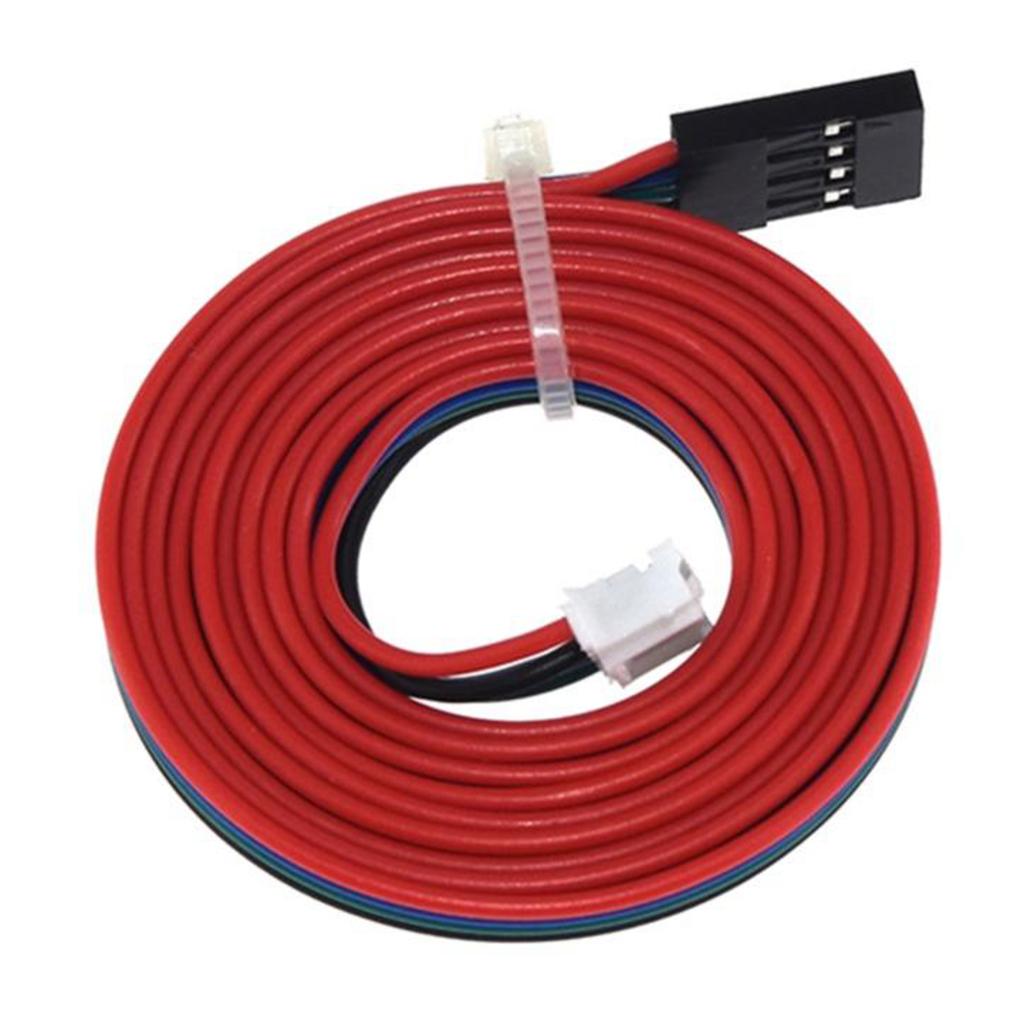 17HS4401S Stepper Motor Nema17 W/  Cable Wire for 3D Printer Accs