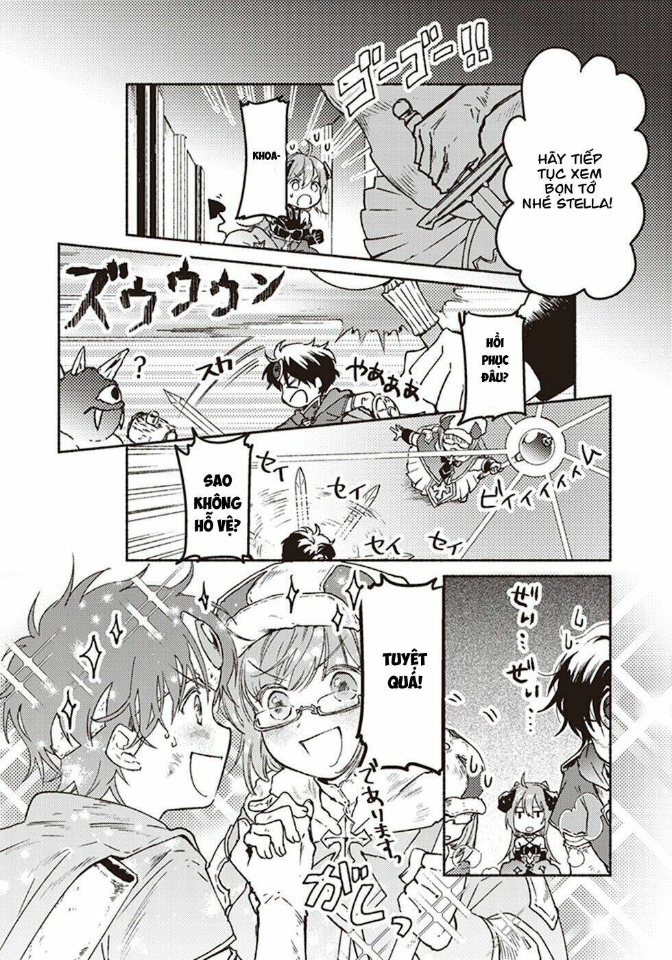 kochira last boss maoh shiro mae chapter 6.2 6