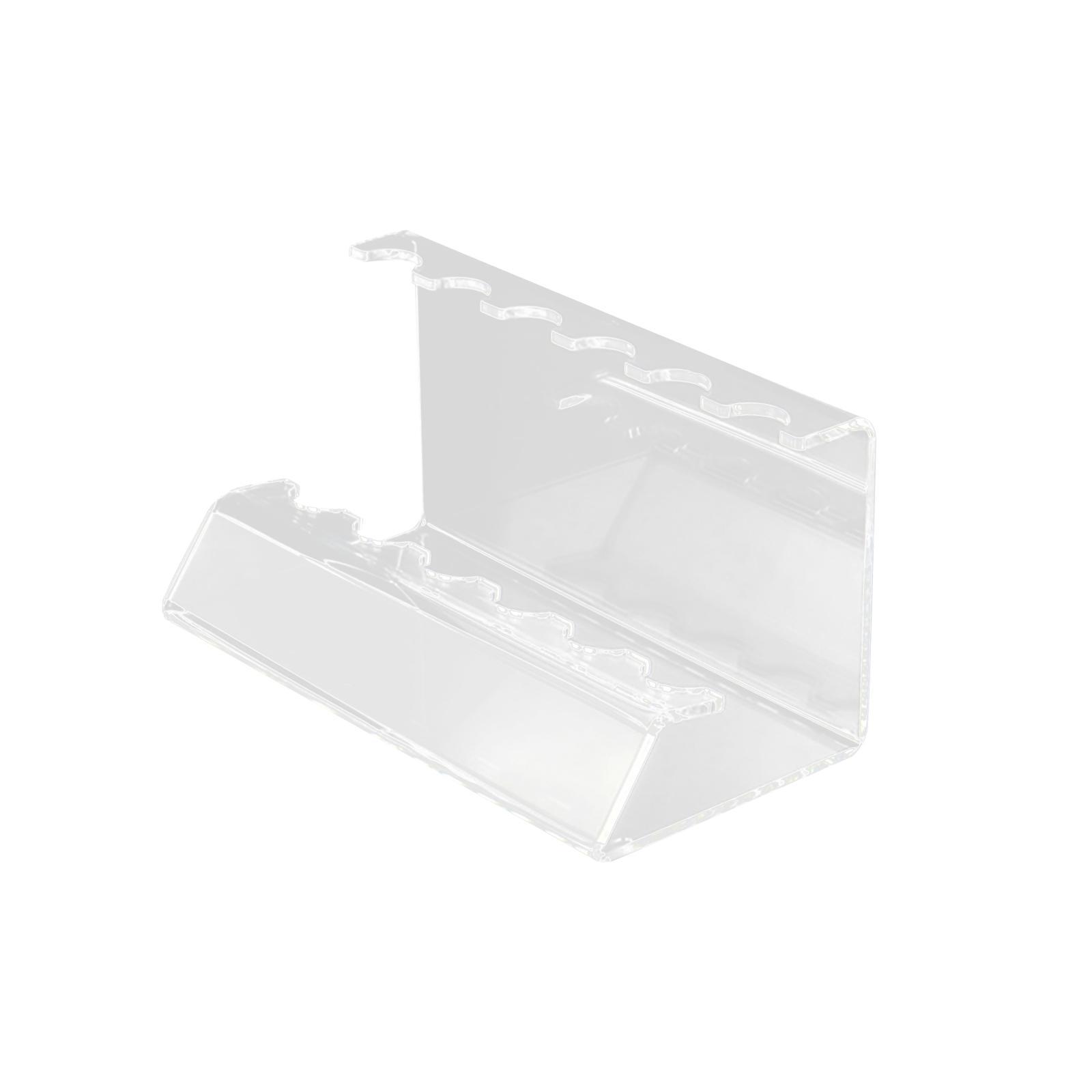 Pen Rack Holder Acrylic Pen Holder Acrylic Storage Cosmetic Brushes Supplies Office Vertical Countertop Pen Holder Display Stand