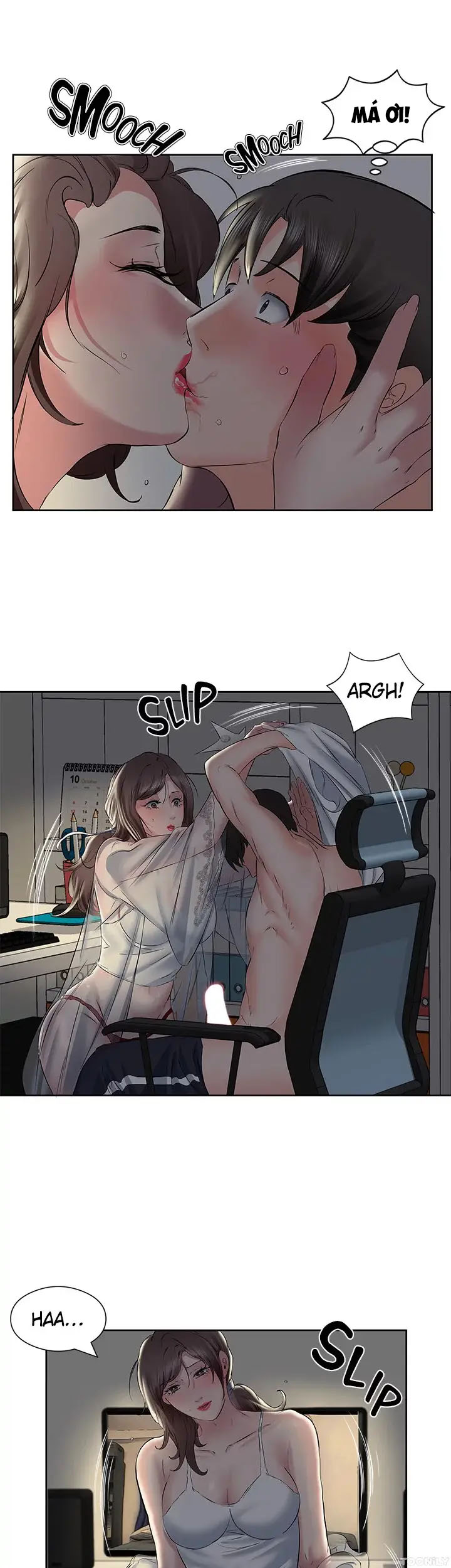 quý cô tầng dưới chapter 8 5