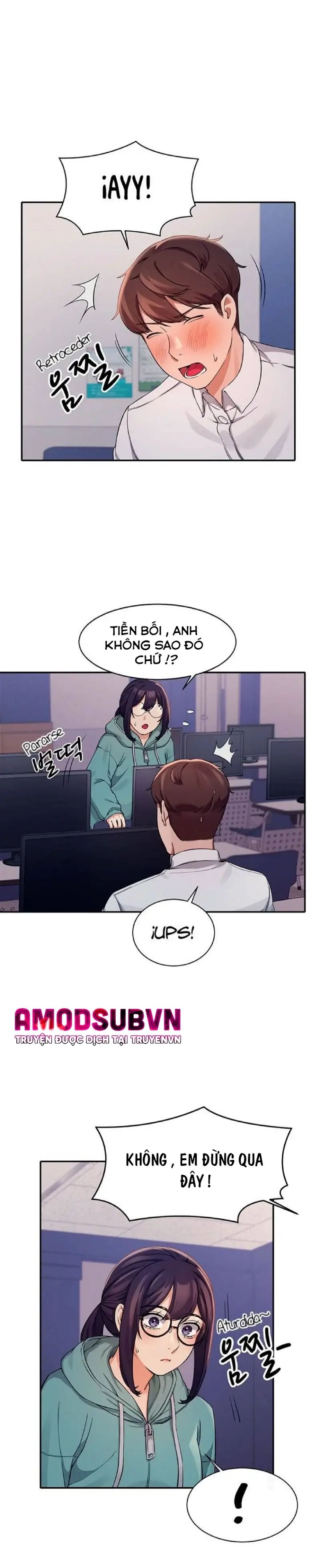 nữ thần đâu rồi? chapter 10 28