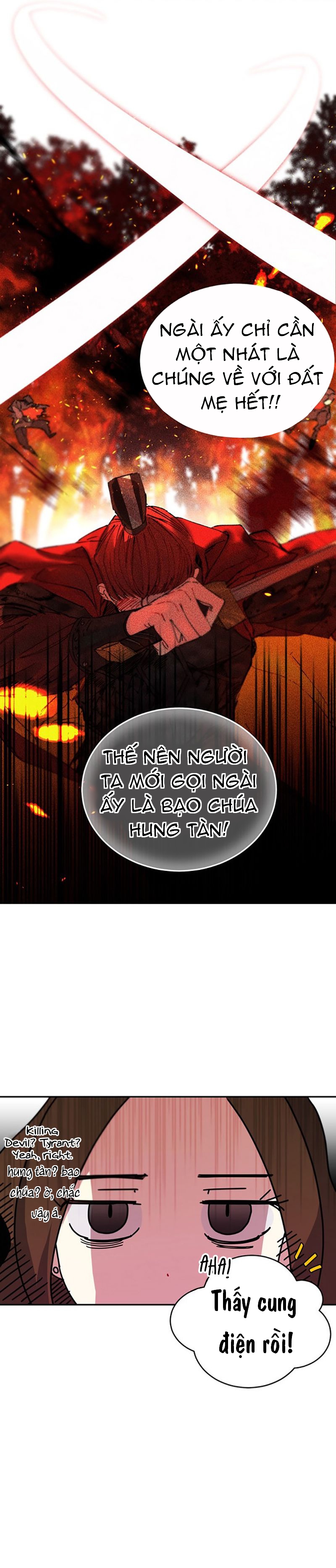 hoàng hậu của thời đại này chapter 3.1 6