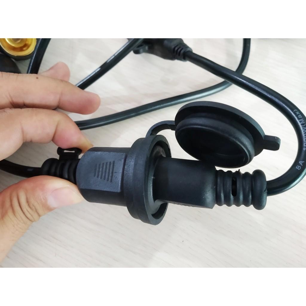 Bộ dây đui bóng đèn E27 đúc chống nước trang trí ngoài trời loại tốt