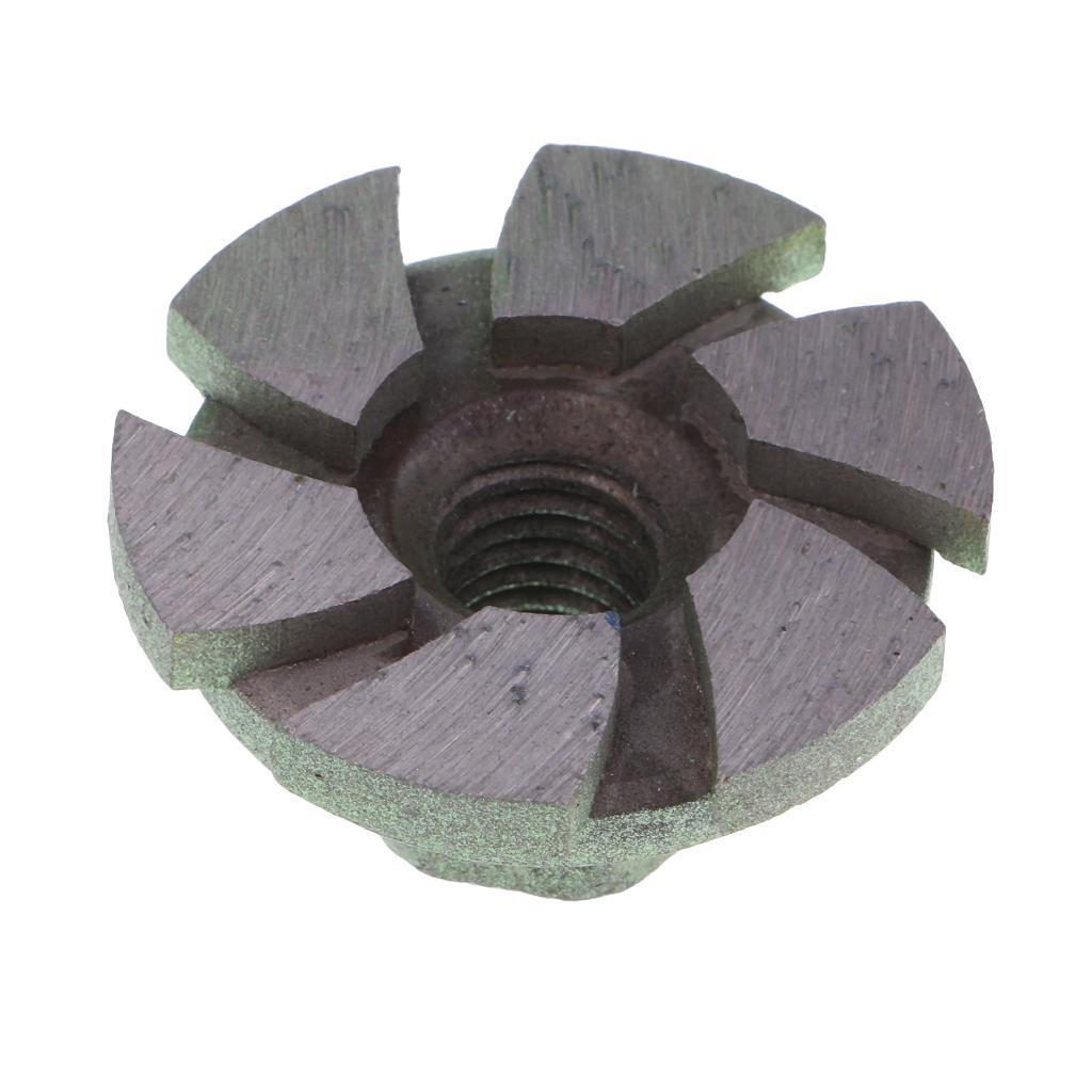 2Pcs  Diamond  Segment  Grinding  Wheel  Cup  Disc  Grinder  Concrete