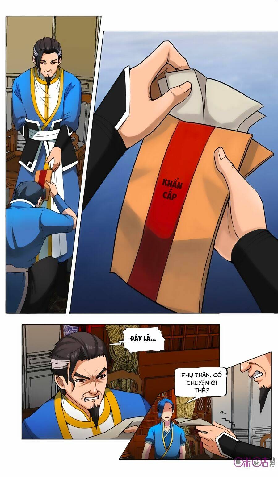 cửu tinh thiên thần quyết chapter 13 11