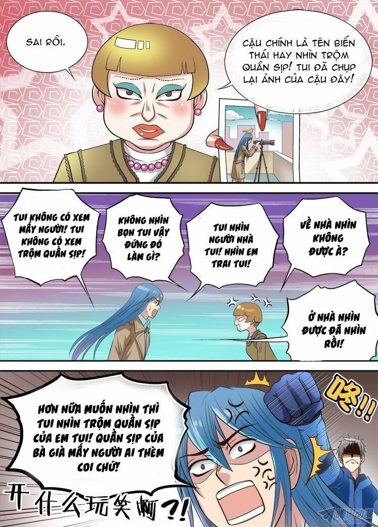 long vương đi học chapter 18 5