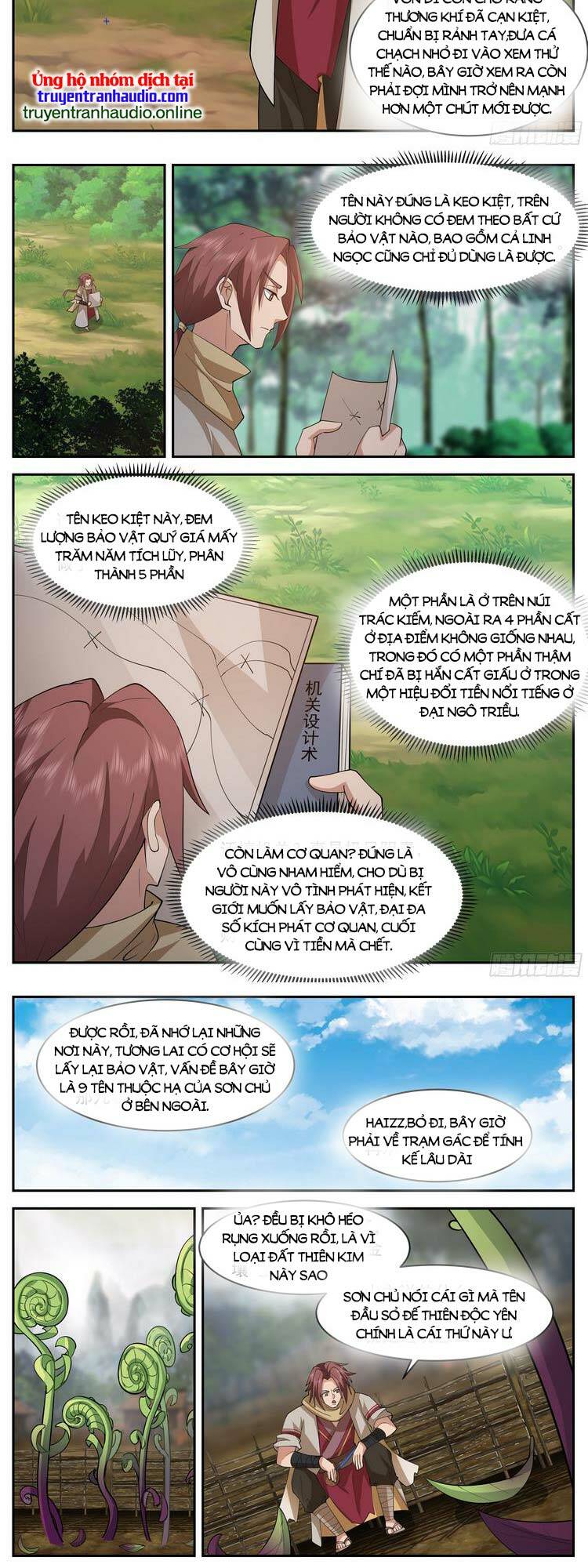 thần sủng lại cho ta bật hack chapter 77 4