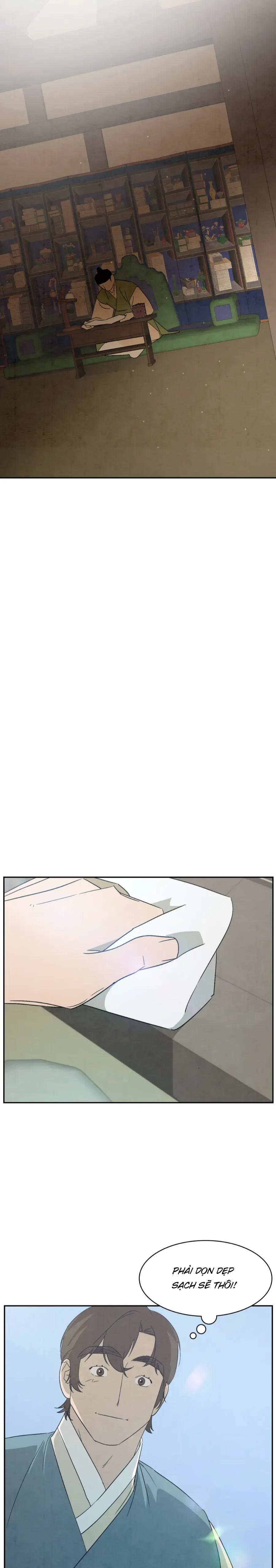 [hoàn] dưới đáy biển xanh chapter 35 15