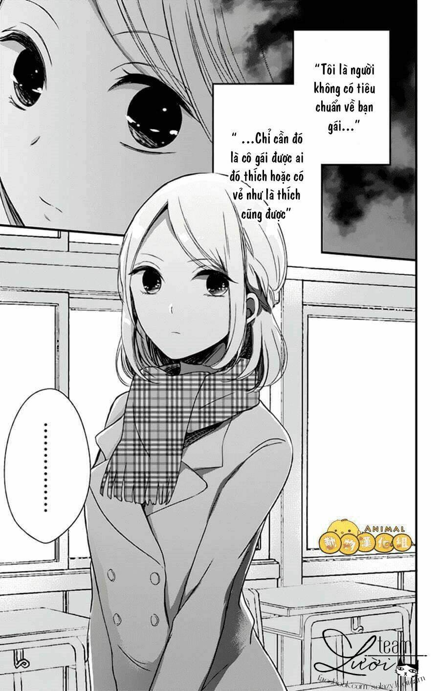 kimi wa nani mo shiranai chapter 4 29