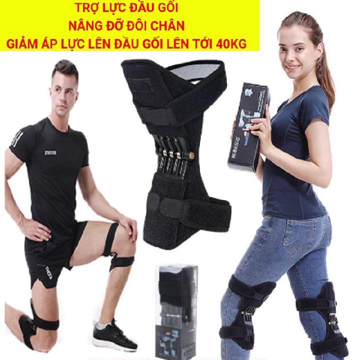 Khung trợ lực khớp gối cao cấp giúp bảo vệ đầu gối luôn chắc khỏe