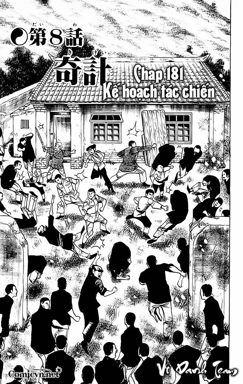 kenji-quyền nhi phương thế ngọc chapter 181 1