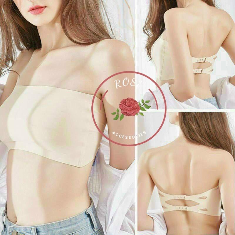 Áo lót Bra nữ không gọng ko dây chống tụt chất siêu mềm Rose Accessories BRA04