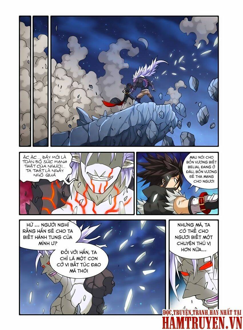 tấn công nào! ma vương! chapter 23 17