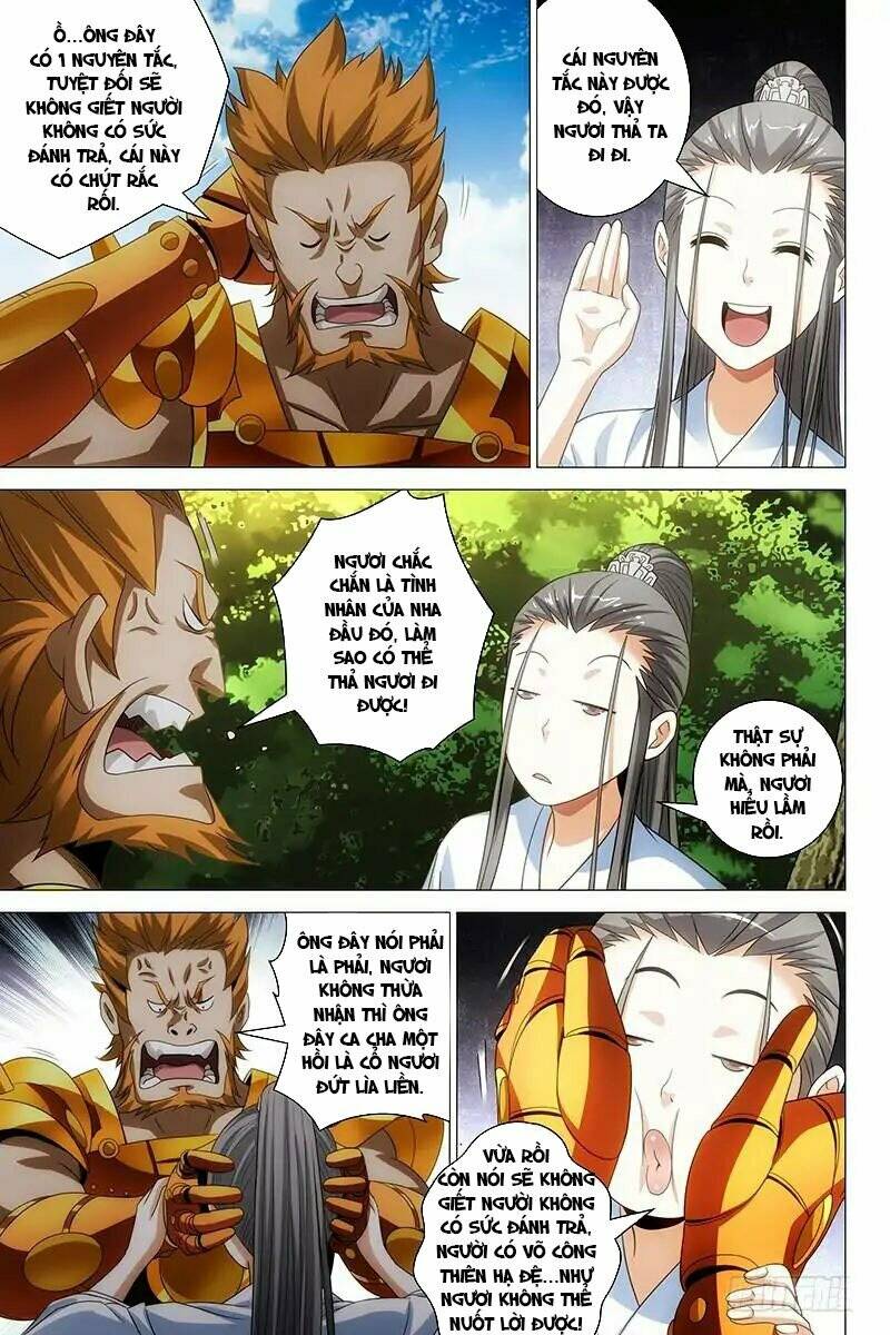 thiên long bát bộ webtoon chapter 3 7