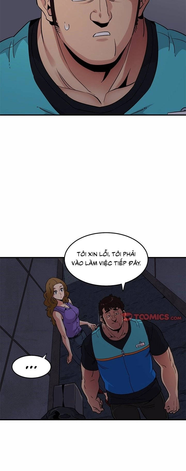 ông chú vệ sĩ chapter 17 38