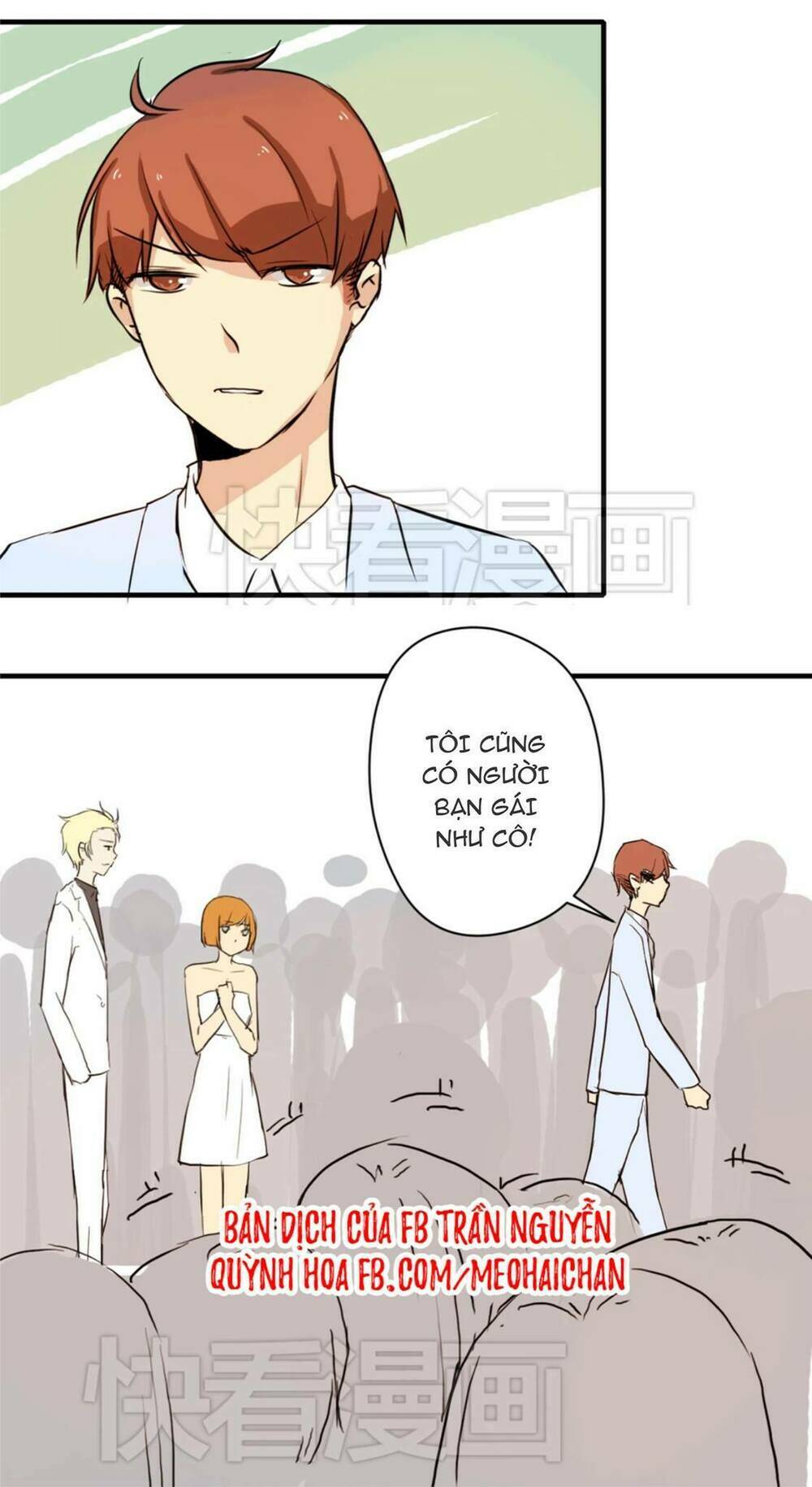 quy tắc mỹ nam chapter 3 35