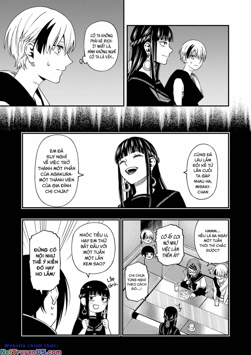 cuộc chơi trên núi tử thần chapter 93 10