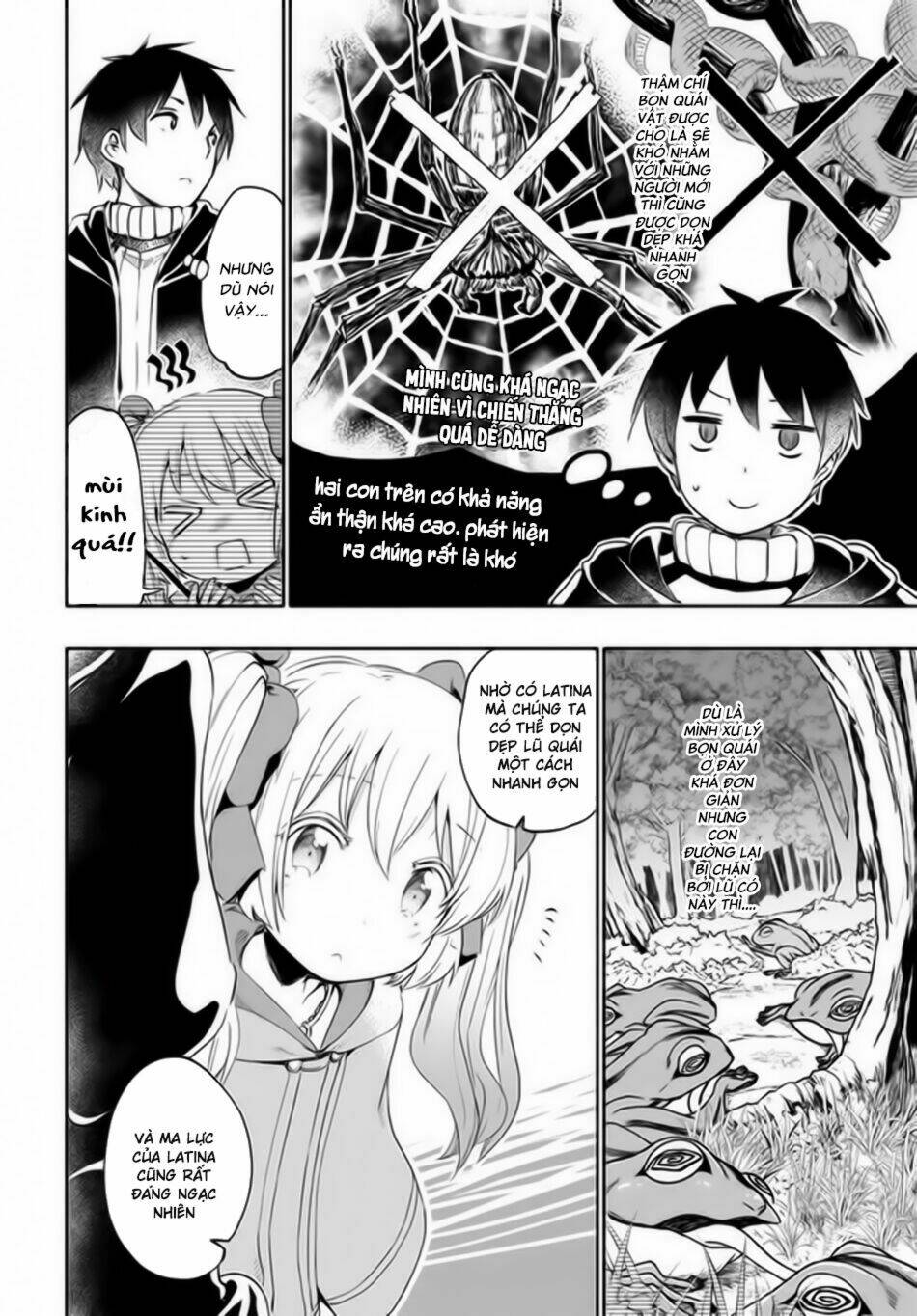 vì con gái, ngay cả ma vương tôi cũng có thể đánh bại chapter 25 15