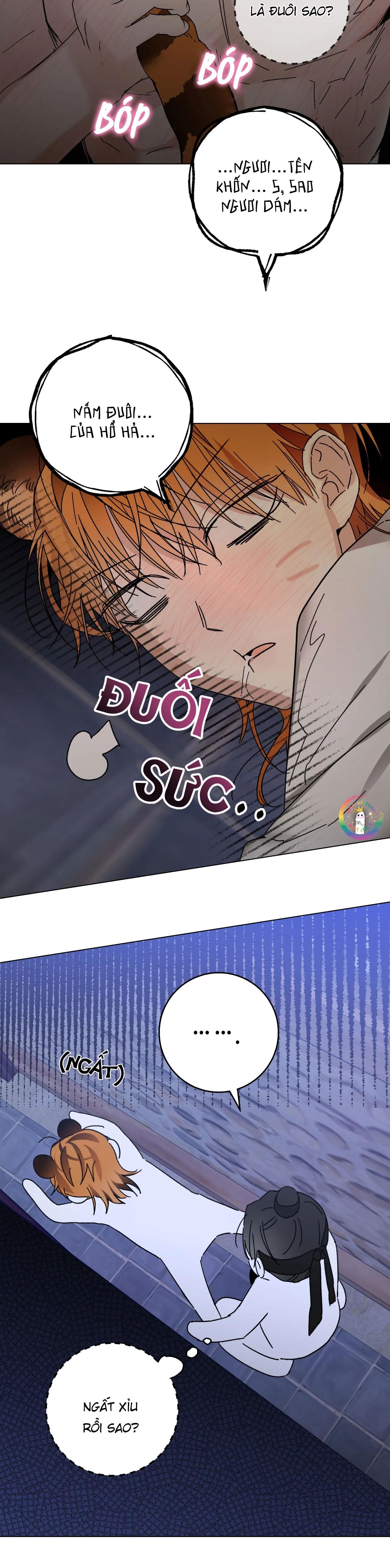 manhwa chịch vồn chịch vã chapter 20 22