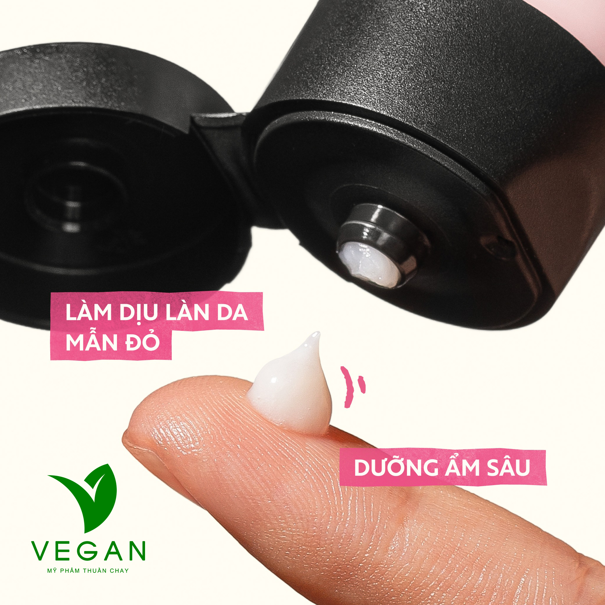 Sáp dưỡng ẩm đa năng sen Hậu Giang phiên bản giới hạn &quot;ửng hồng không ửng đỏ&quot; Cocoon 30ml mỹ phẩm thuần chay