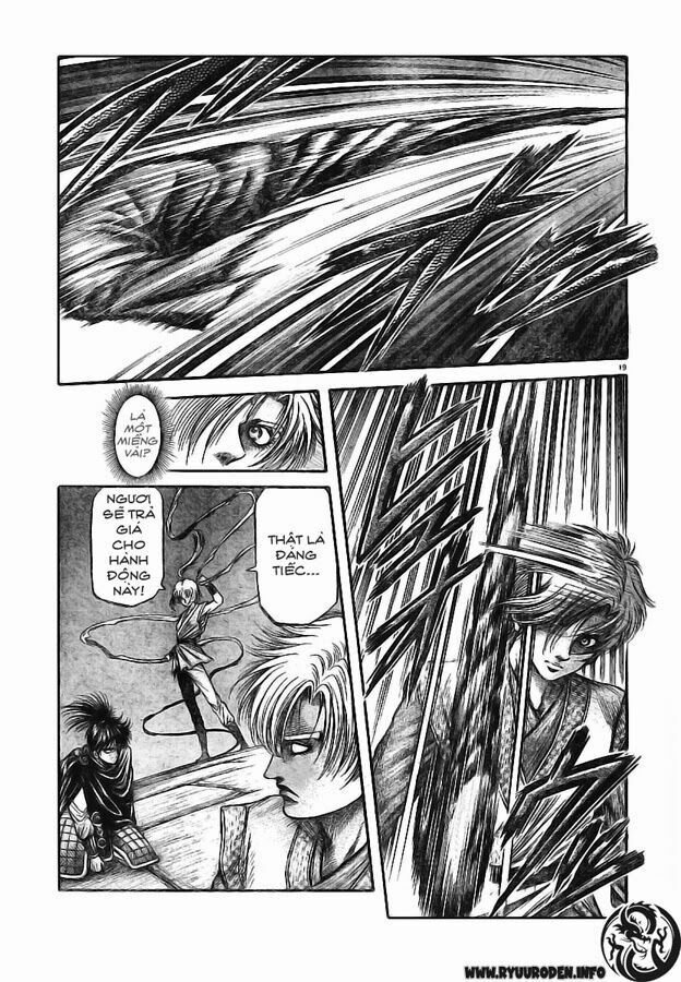 chú bé rồng - ryuuroden chapter 180 19