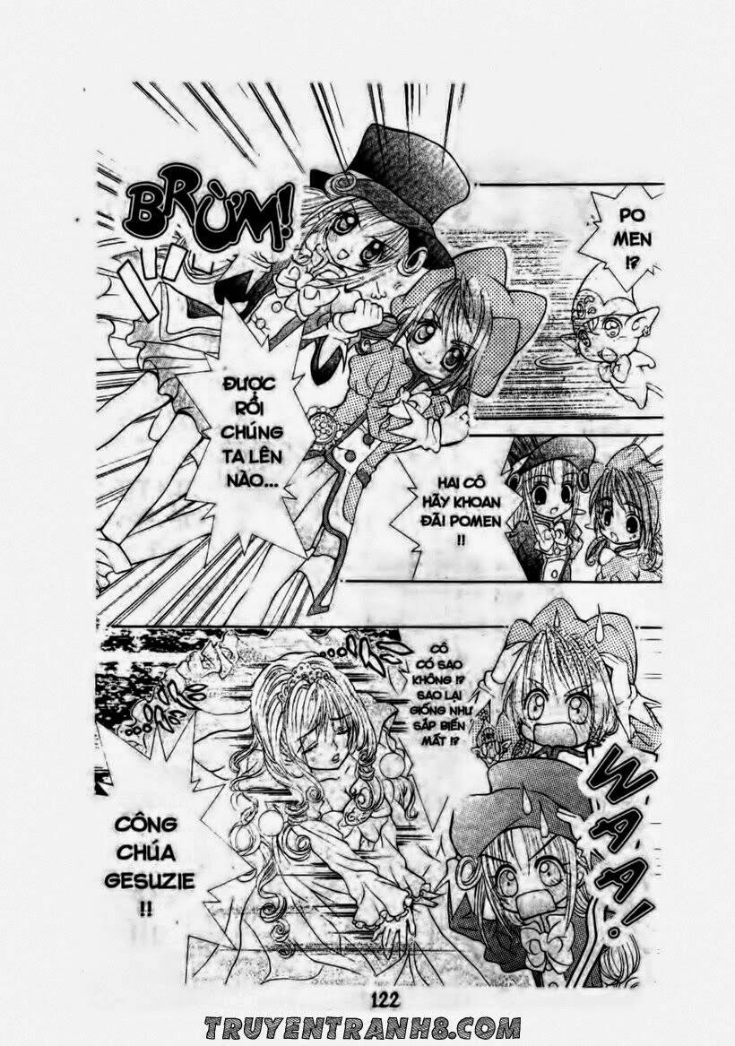 công chúa song sinh chapter 17 10