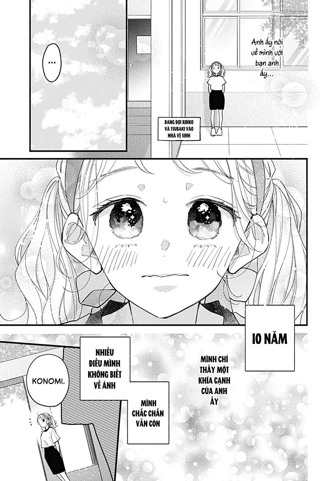 chuyện tình của ba người bạn thanh mai trúc mã chapter 13.2 4