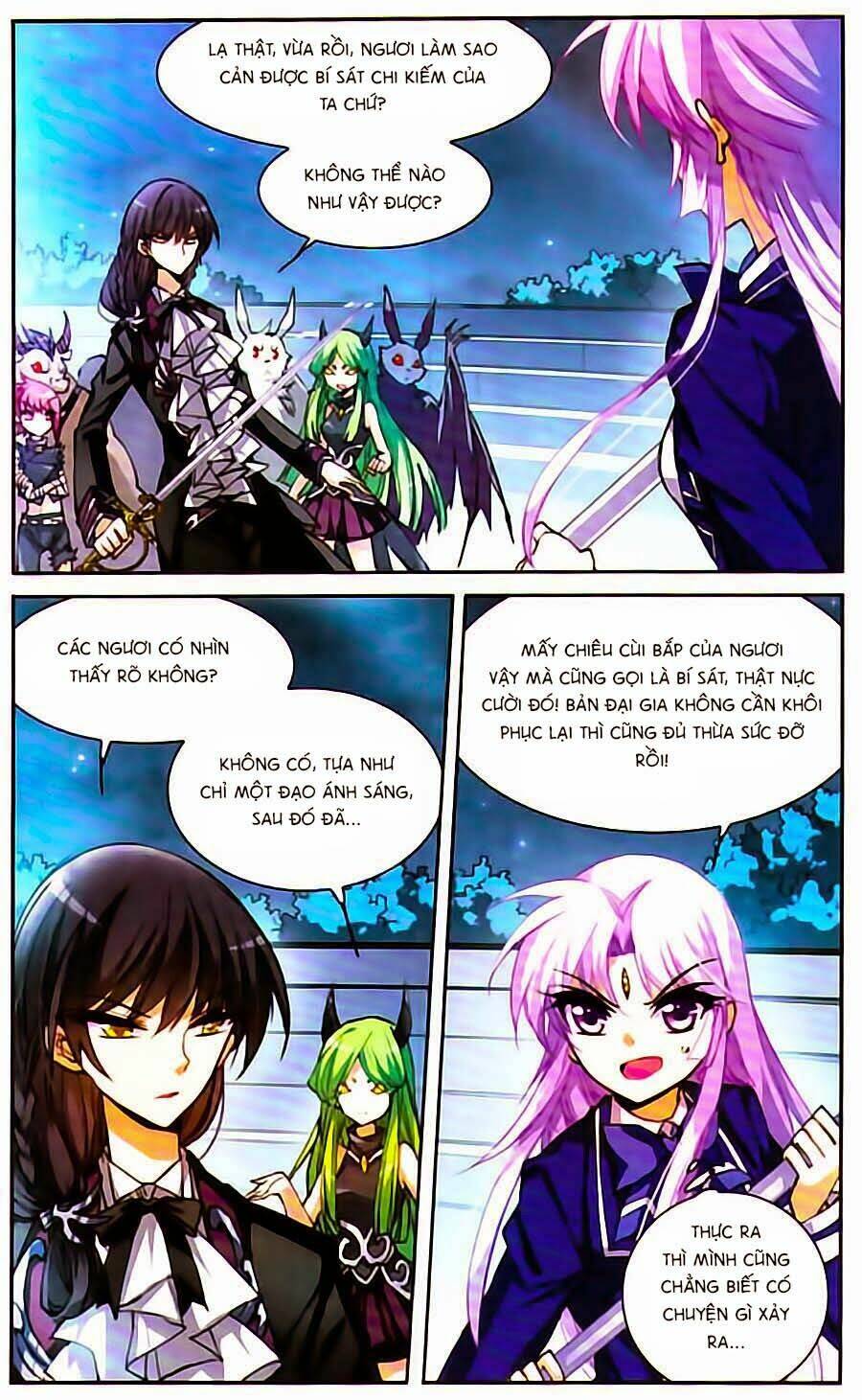 tam nhãn hao thiên lục chapter 138 5