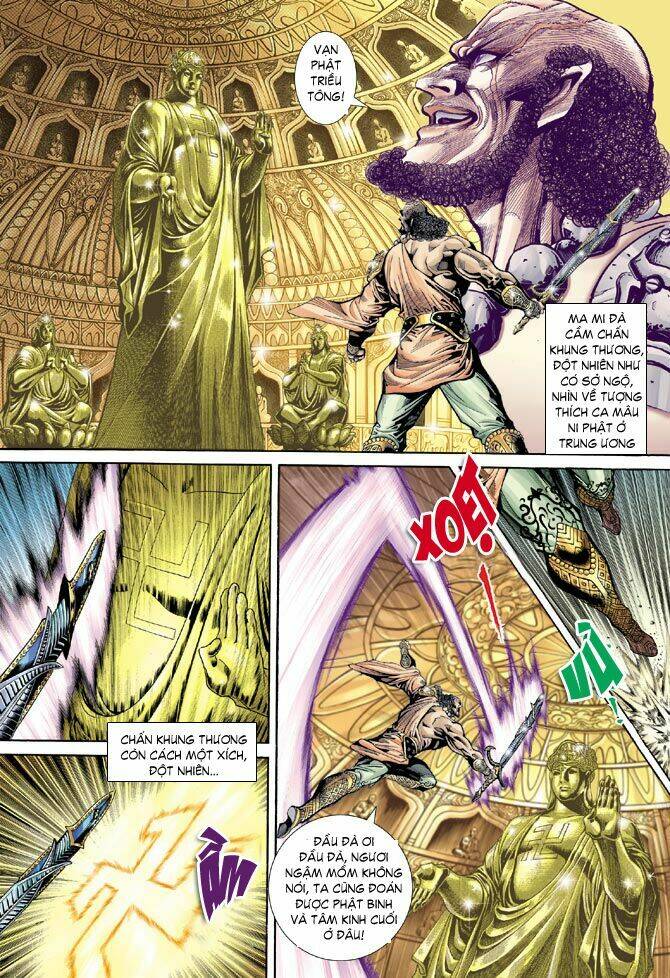thiên tử truyền kỳ 5 - như lai thần chưởng chapter 67 30
