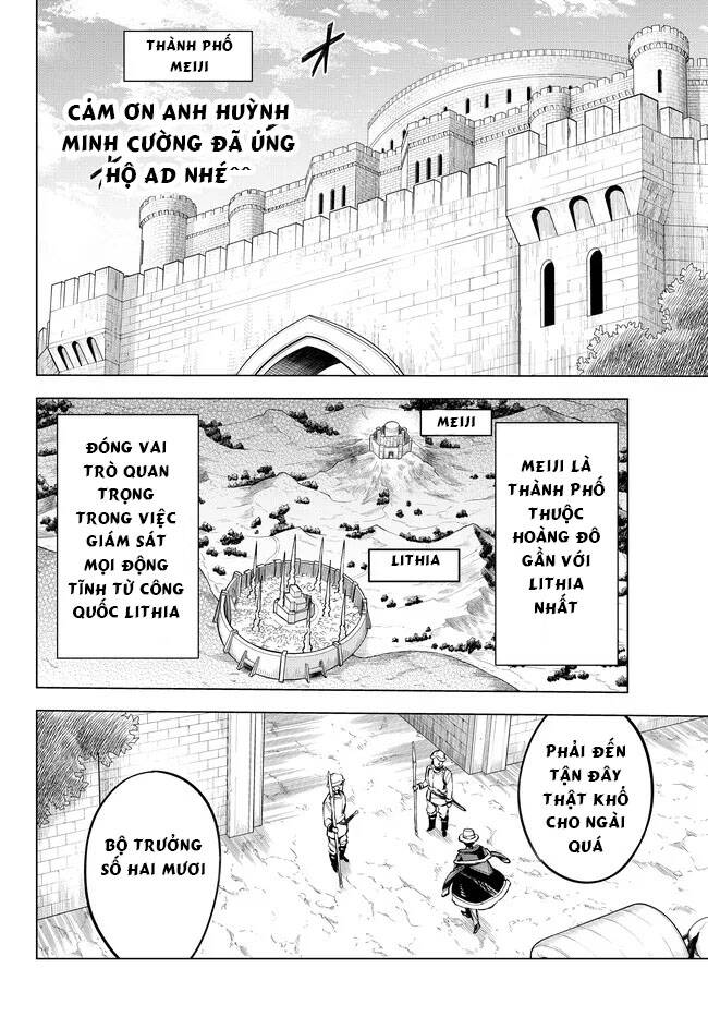 ishura - tân ma vương đại chiến chapter 9.2 1