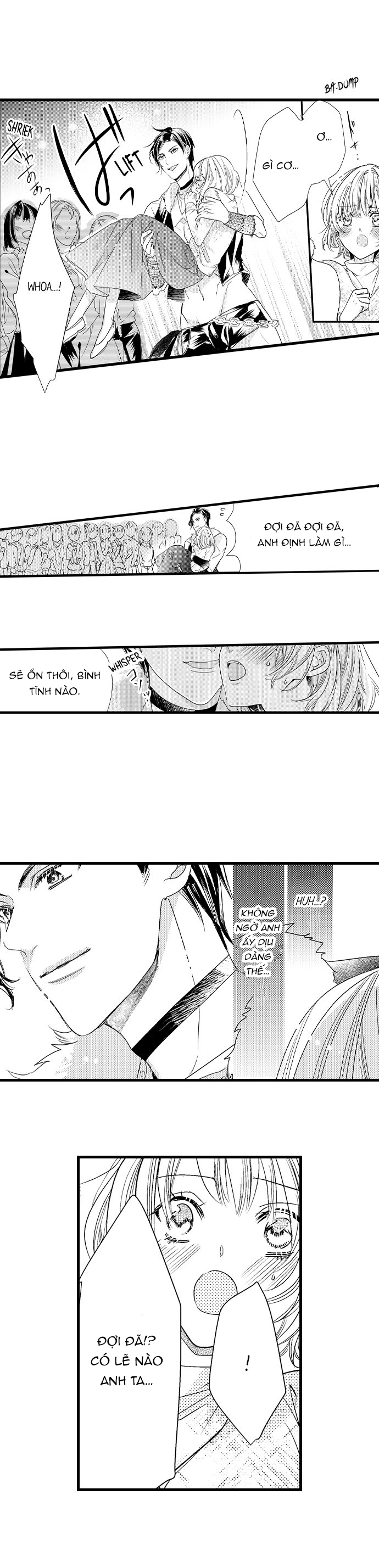 cách mà anh ấy di chuyển quanh chiếc cột chapter 2.1 3